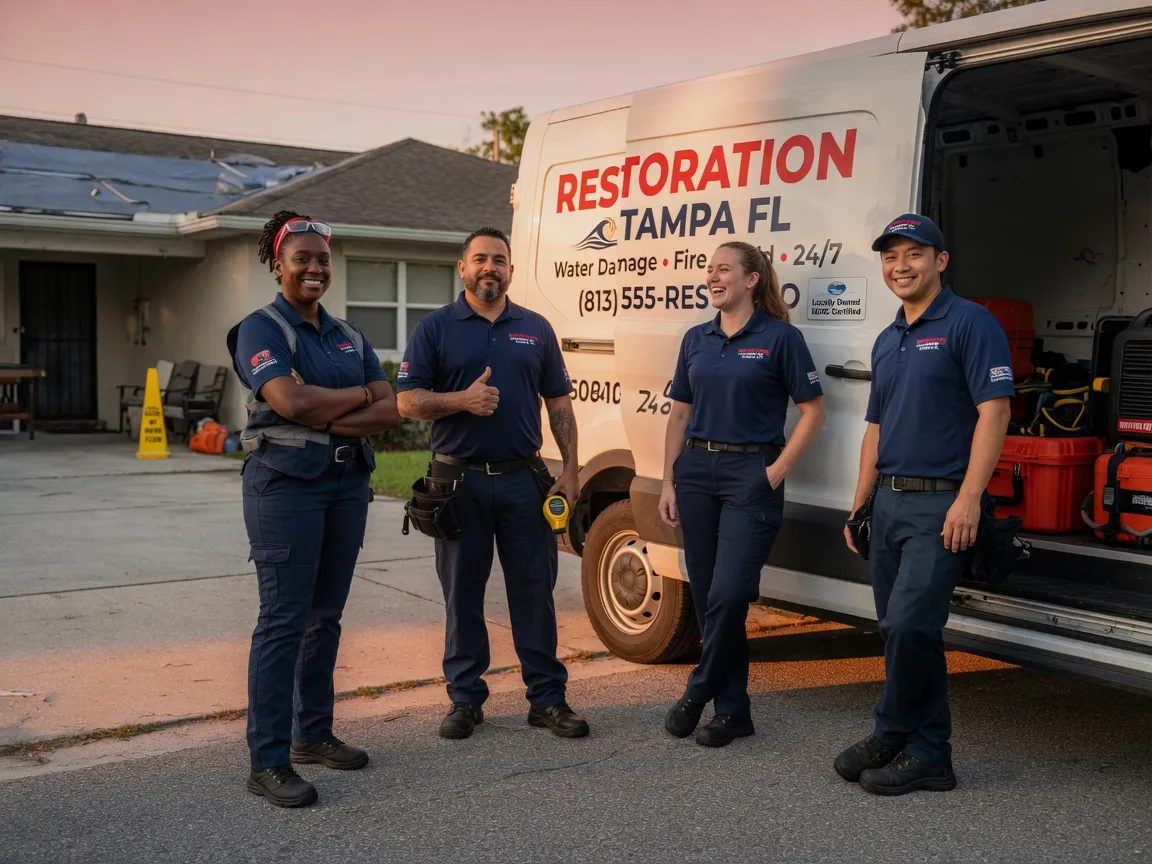 Water Damage Restoration company in Lindsey, OH